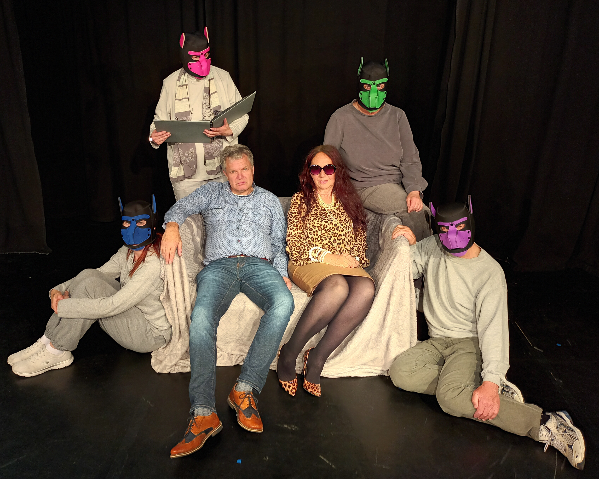 T.O.A. - Theater ohne Aufsicht - eine Theaterszene