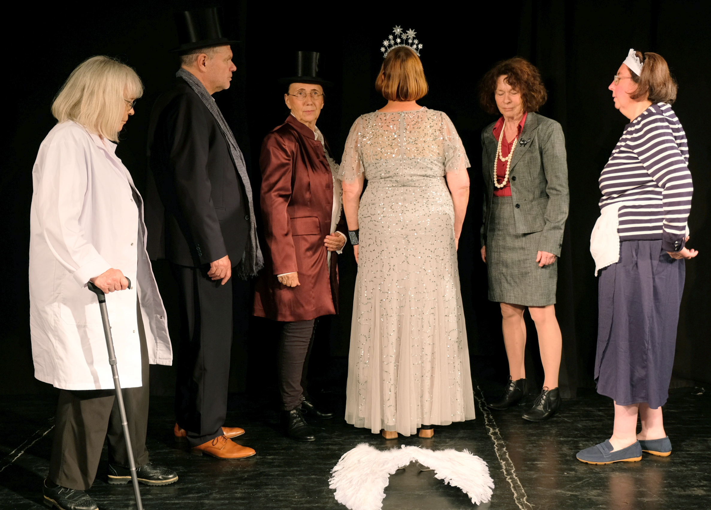 T.O.A. - Theater ohne Aufsicht - eine Theaterszene