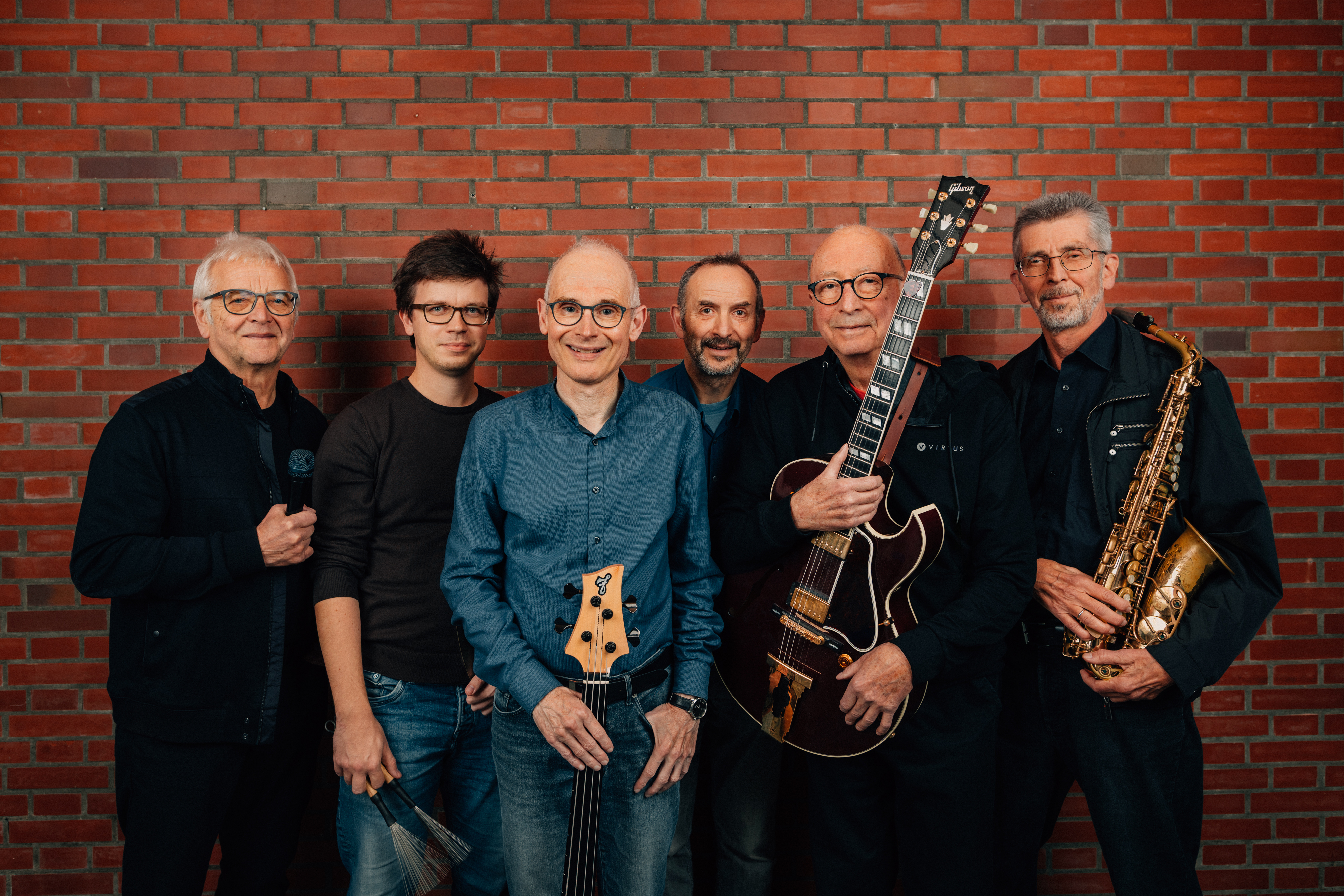 Bandfoto mama jazzt mit stirner