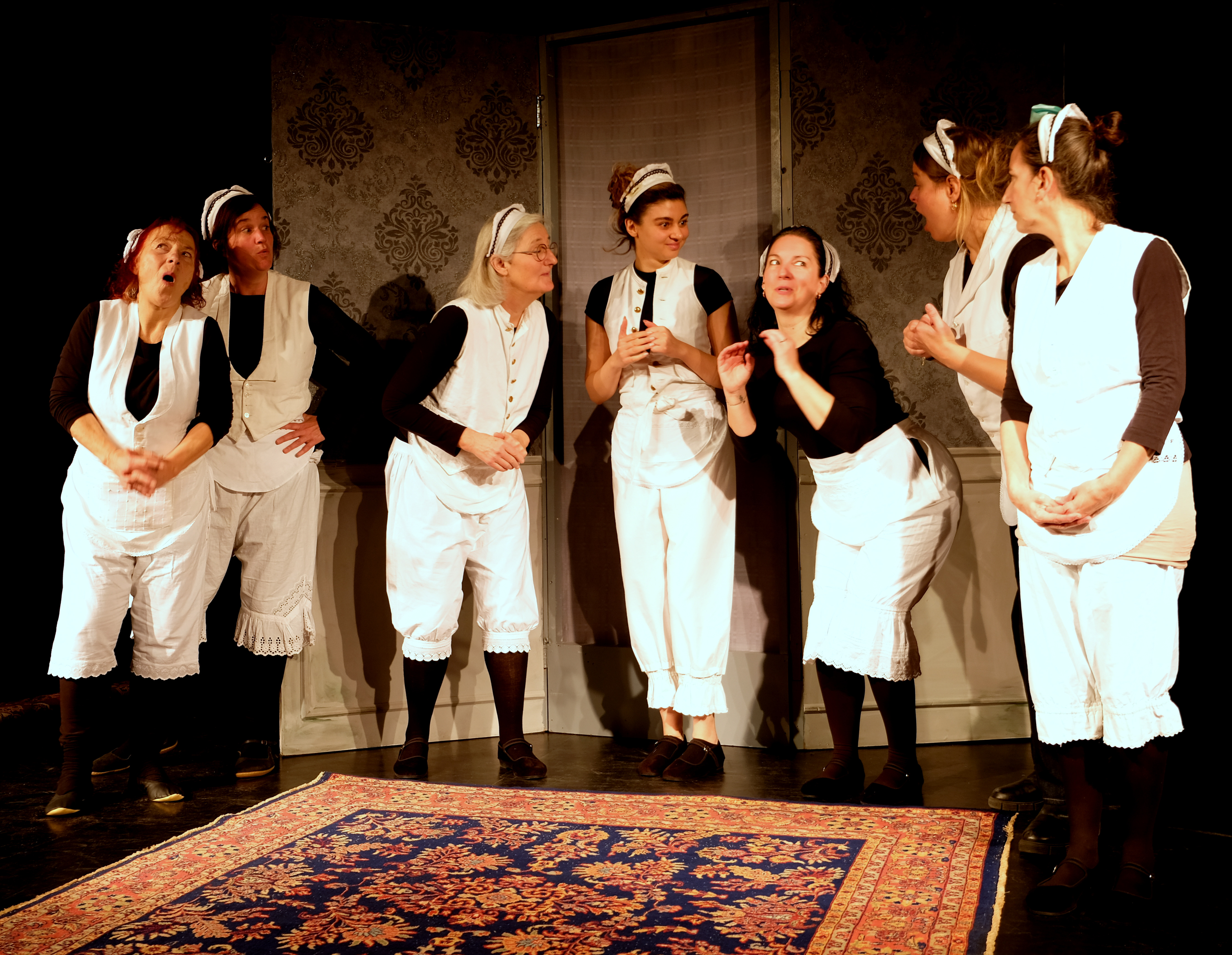 Szenenbild aus Stolz & Vorurteil* oder so 