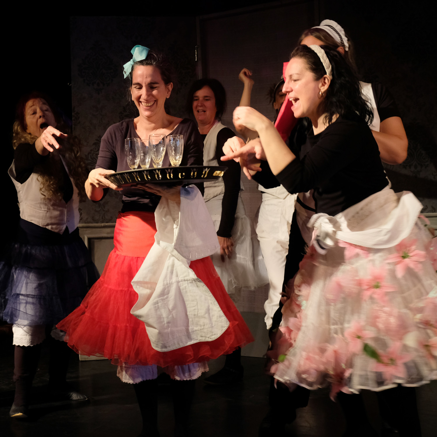 Szenenbild aus Stolz & Vorurteil* oder so 