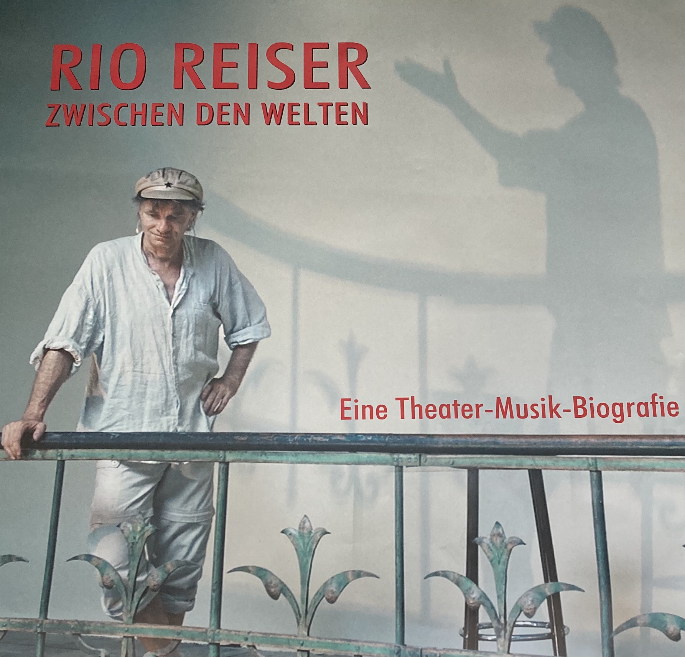 Plakat, Rio Reiser - zwischen den Welten 