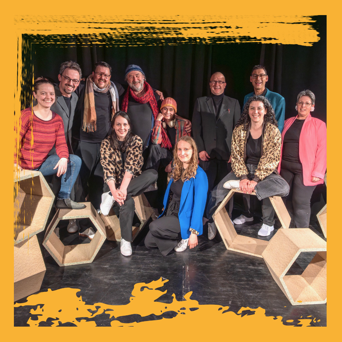 Gruppenbild Theater­werkstatt